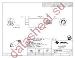 MD-70 datasheet  